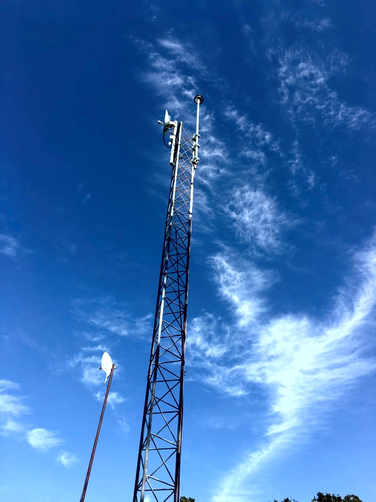 Fire Building Florida