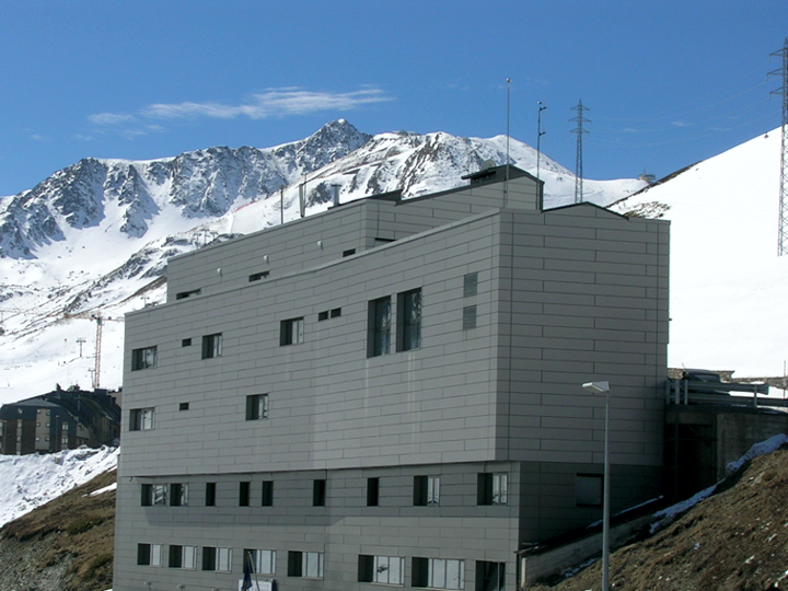 Fire Building Andorra