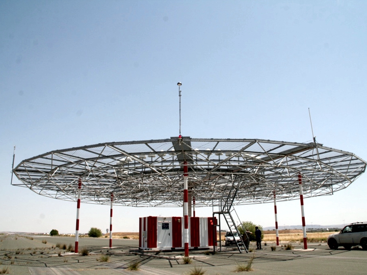 Military Airport Spain